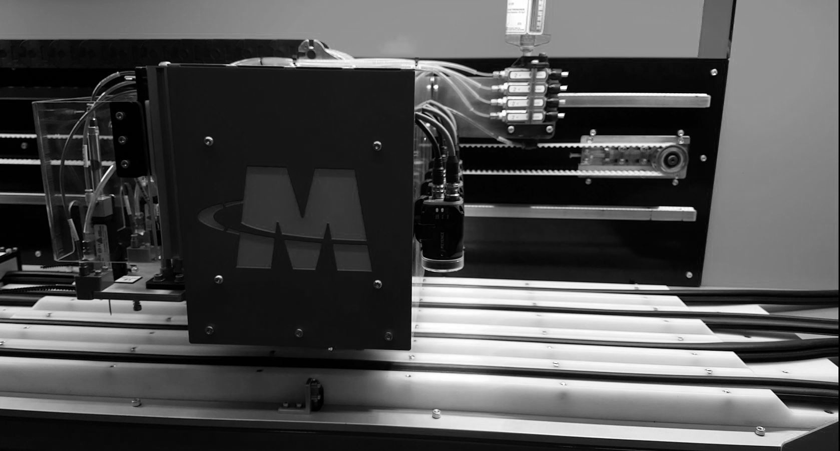 Tucker Pin Machine Milan Conception Aim Sharp, Hit Strong, Repeat