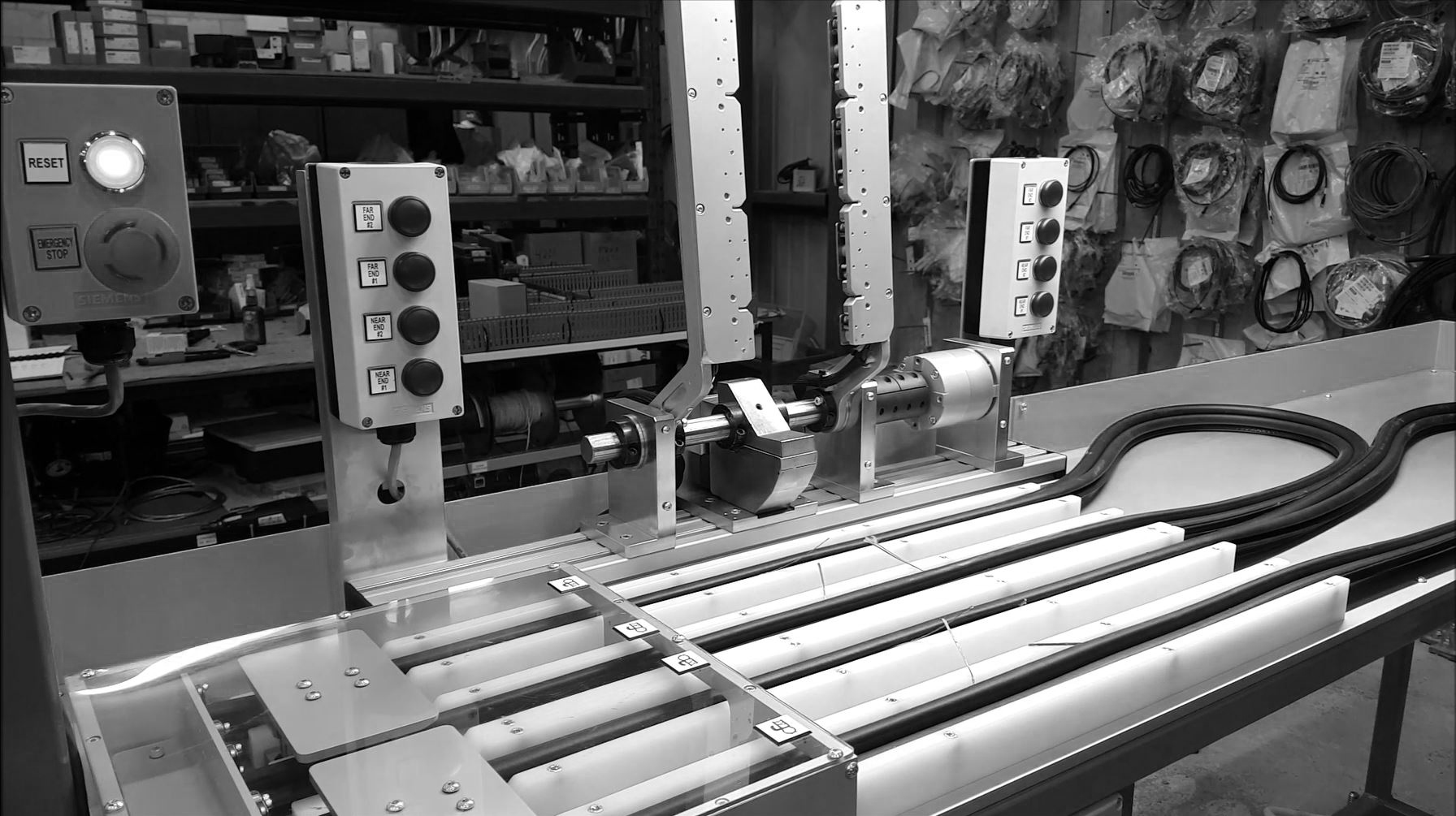 Pull Cord Machine - Milan Conception - Aim Sharp, Hit Strong, Repeat
